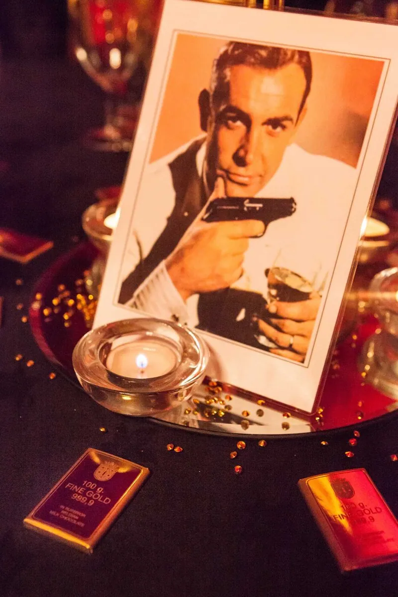 James Bond Themed Party
