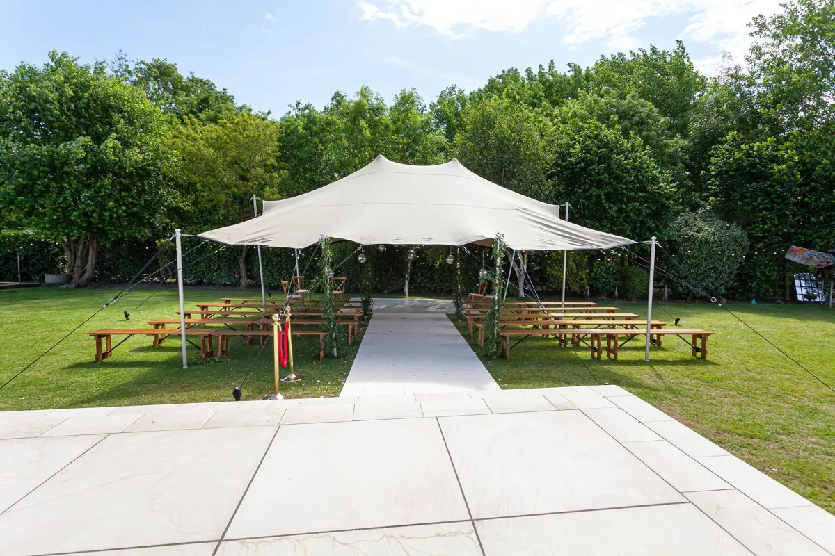 Festival Style Wedding