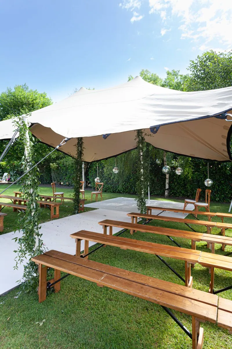 Festival Style Wedding