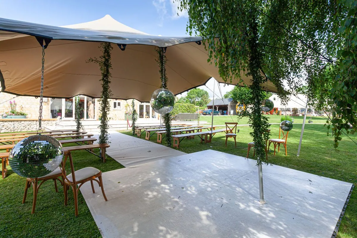 Festival Style Wedding