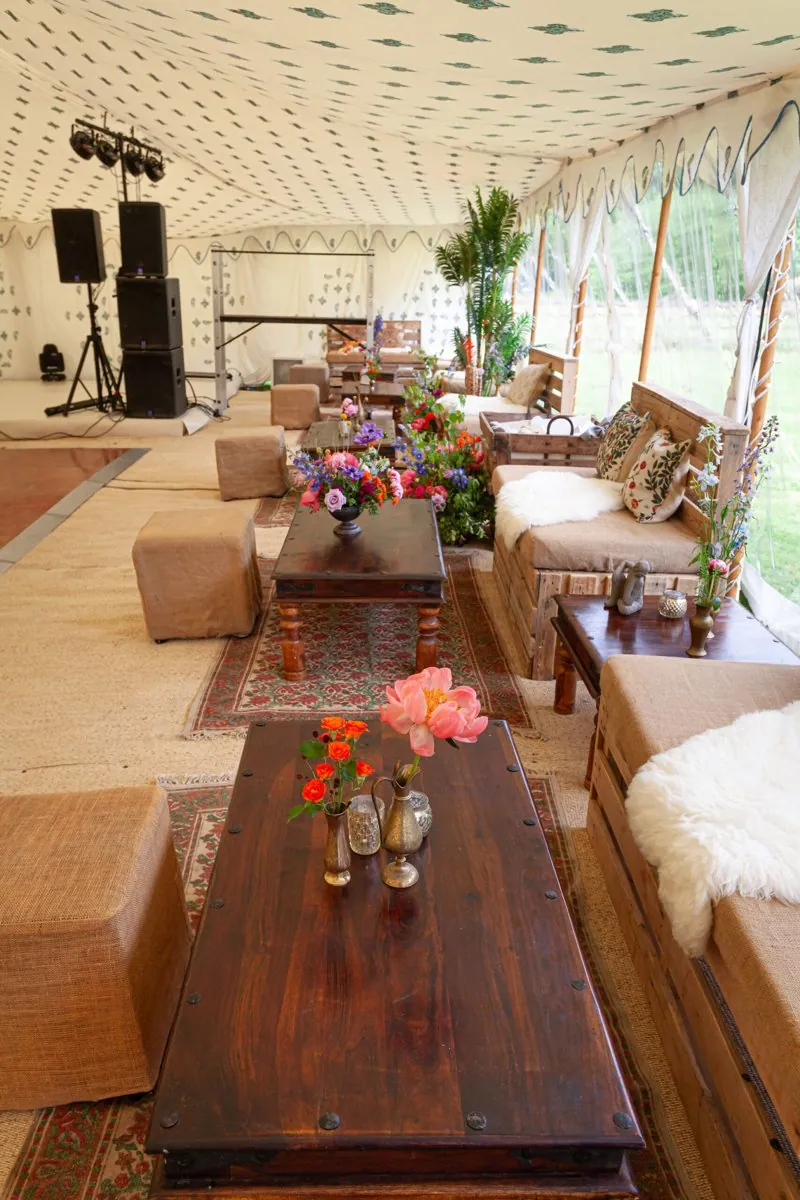 Festival Style Wedding