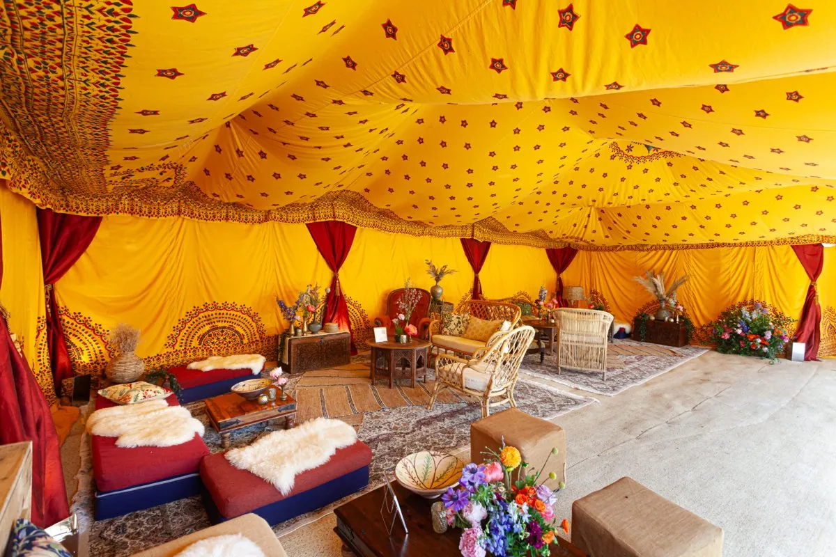 6 Trending Colours and How to Use Them in Your Marquee Decor this Year
