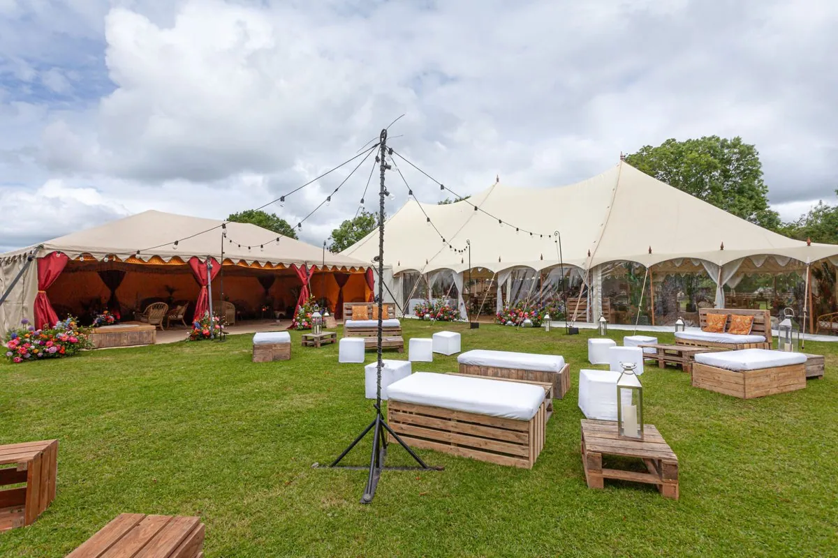 Festival Style Wedding