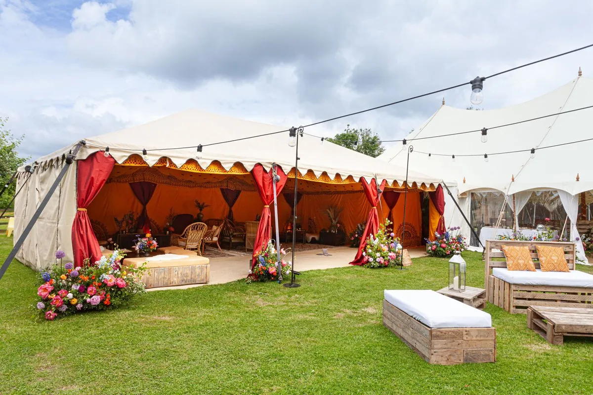 Festival Style Wedding