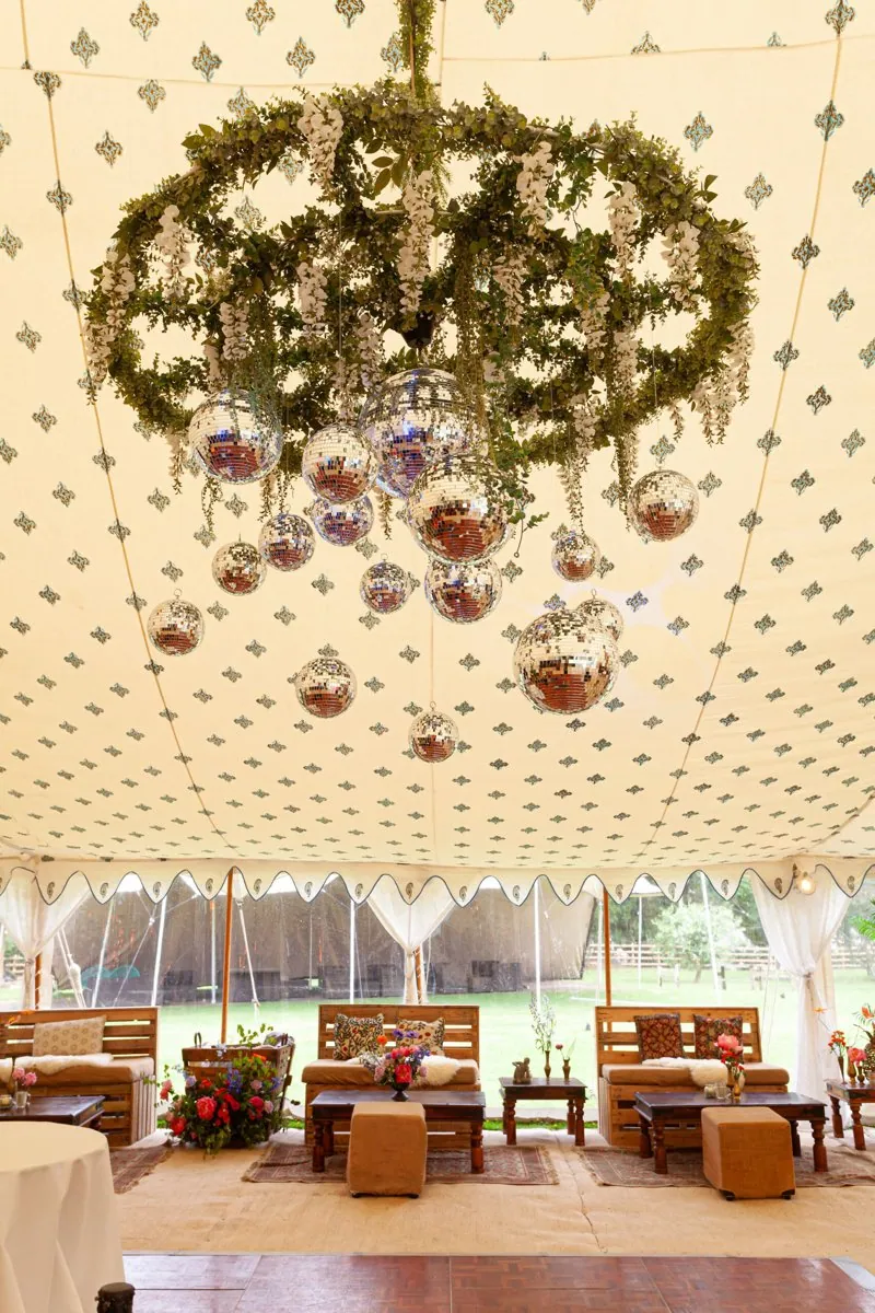 Festival Style Wedding