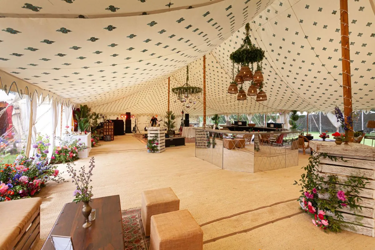 Festival Style Wedding