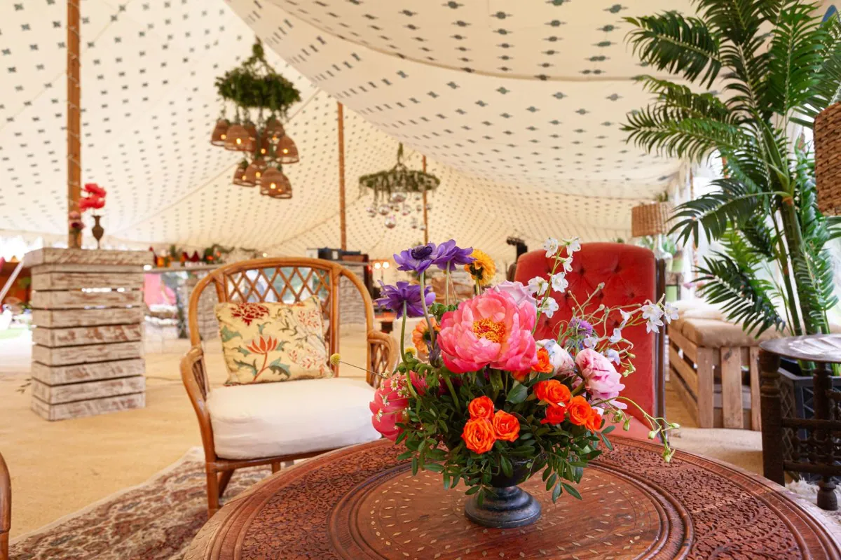 Festival Style Wedding
