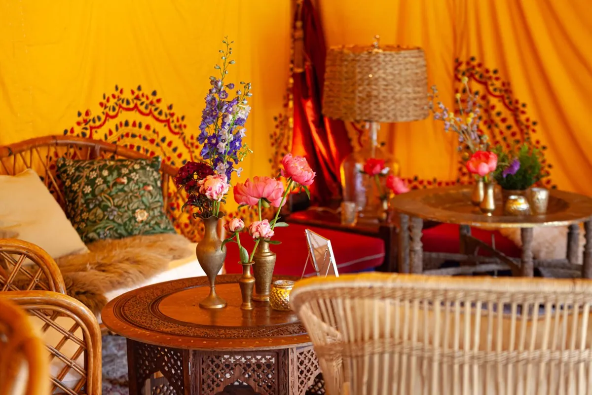 6 Trending Colours and How to Use Them in Your Marquee Decor this Year