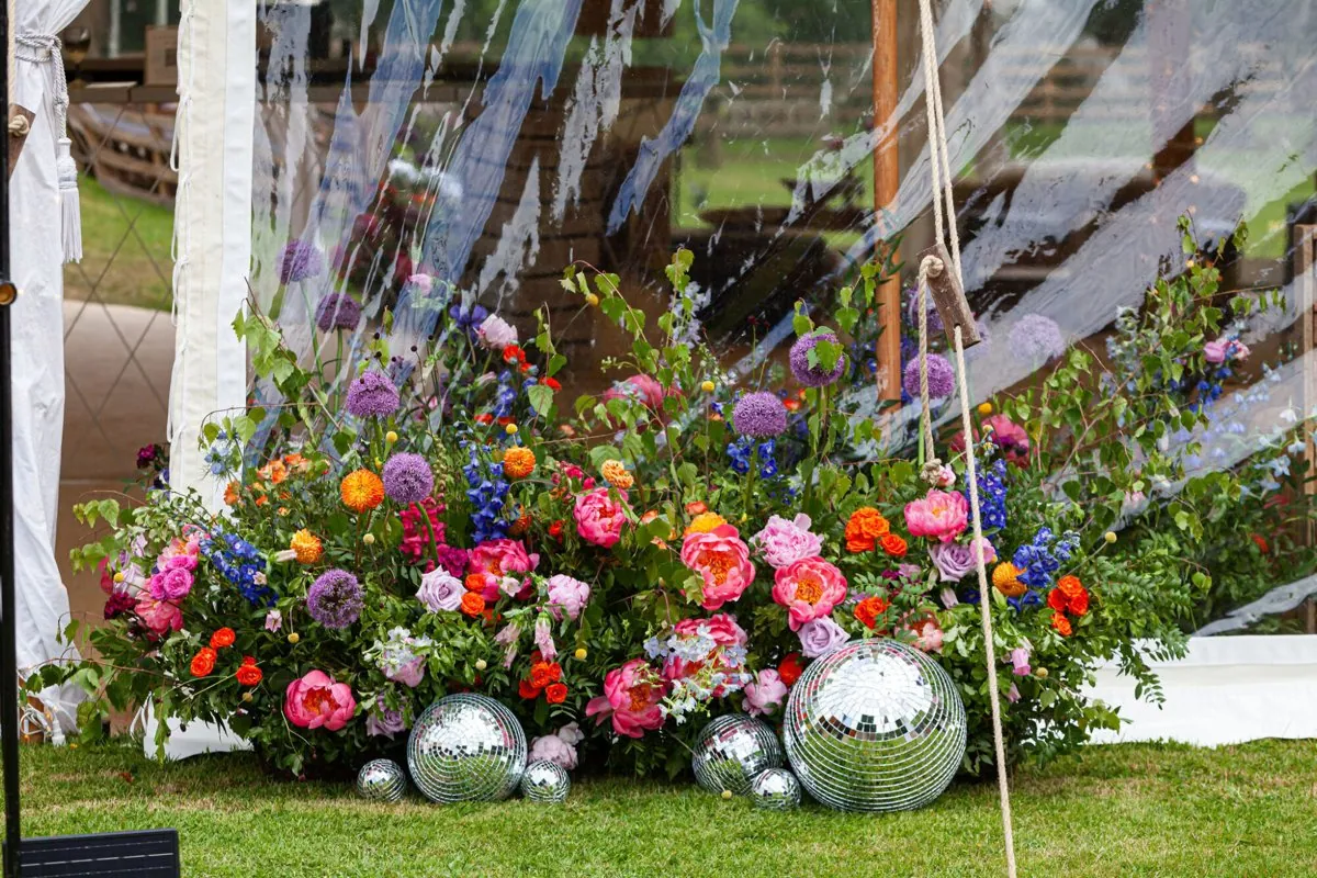 Festival Style Wedding