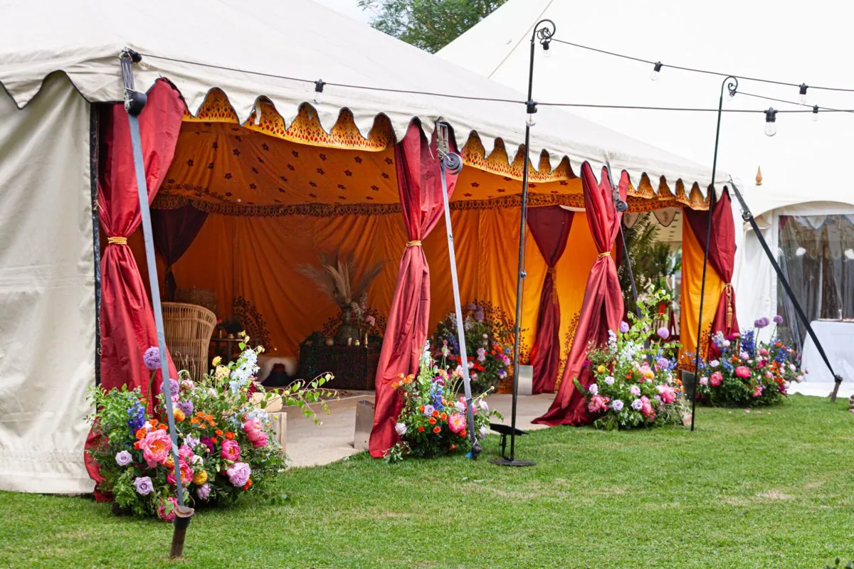 6 Trending Colours and How to Use Them in Your Marquee Decor this Year