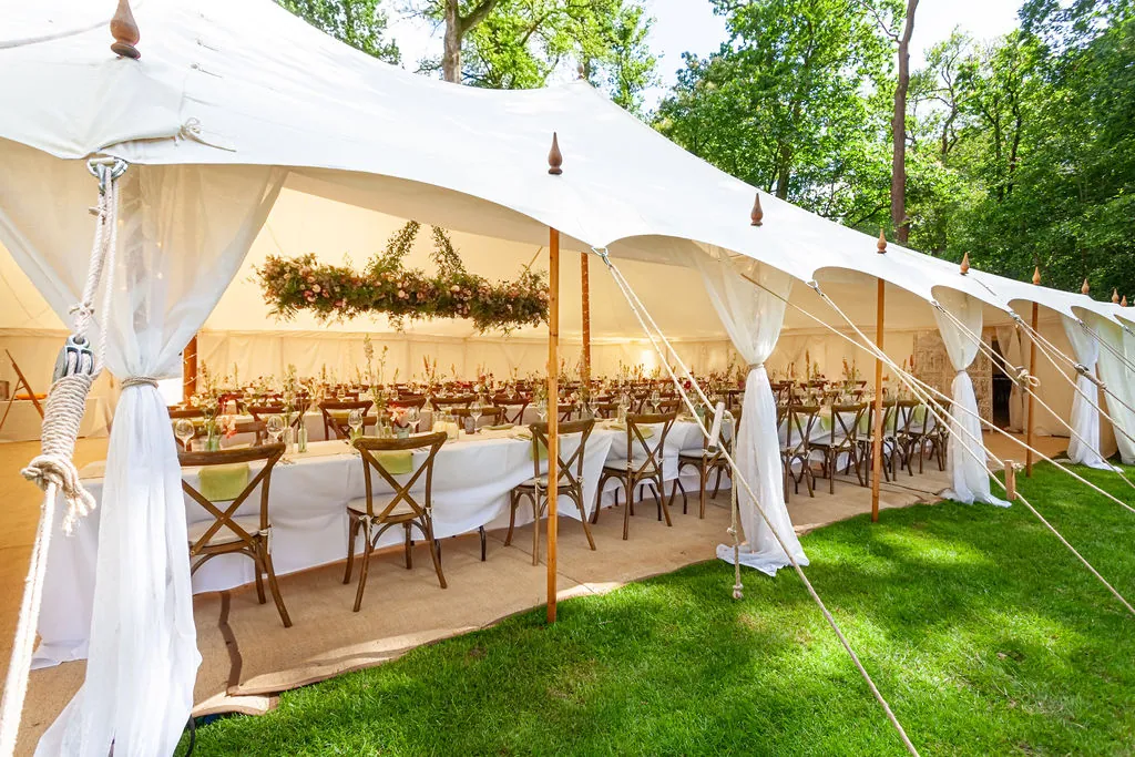 Marquee Wedding Flowers