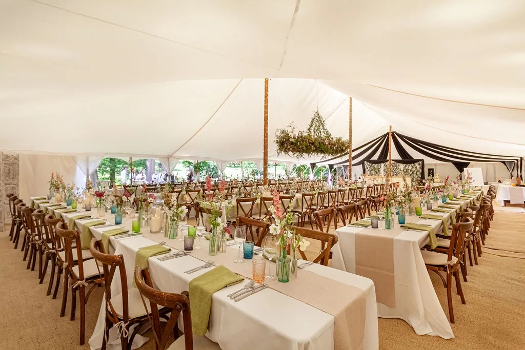 Marquee Wedding Flowers