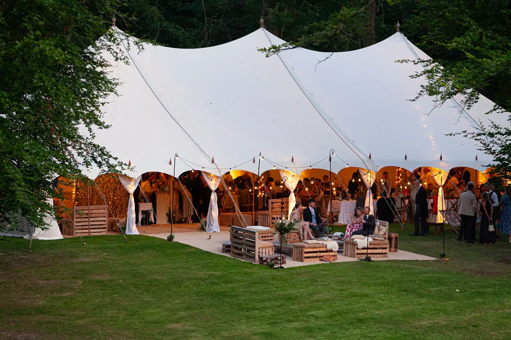 Marquee Wedding Flowers