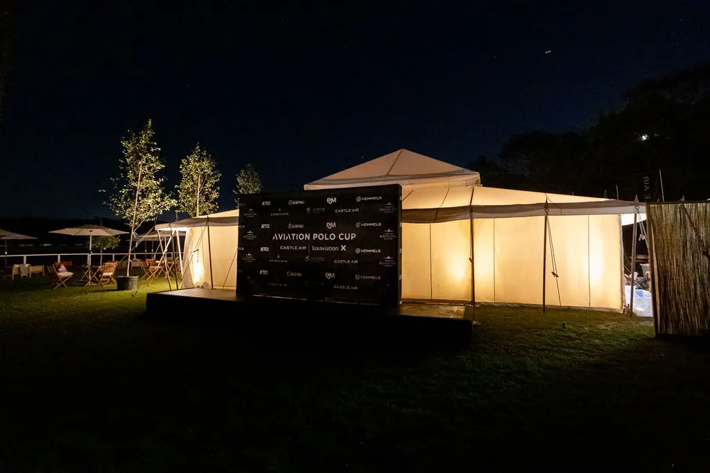 Corporate Hospitality: Aviation Polo