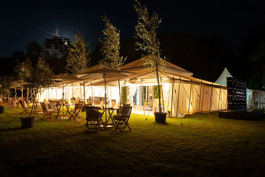 Corporate Hospitality: Aviation Polo