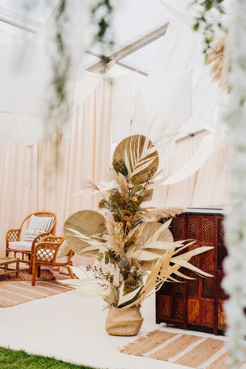 Mocha Mousse Marquee Styling