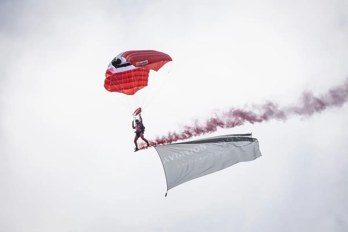 Corporate Hospitality: Aviation Polo