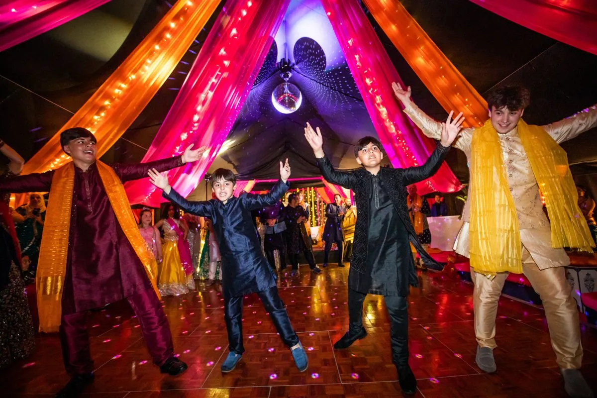 Bollywood Theme Party