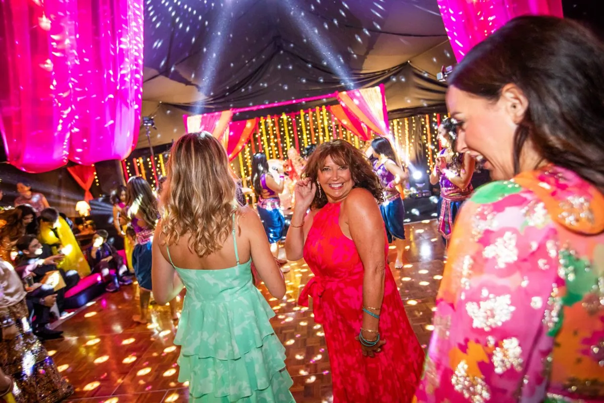 Bollywood Theme Party