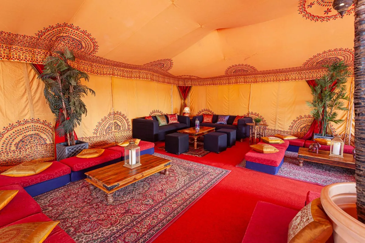 6 Trending Colours and How to Use Them in Your Marquee Decor this Year