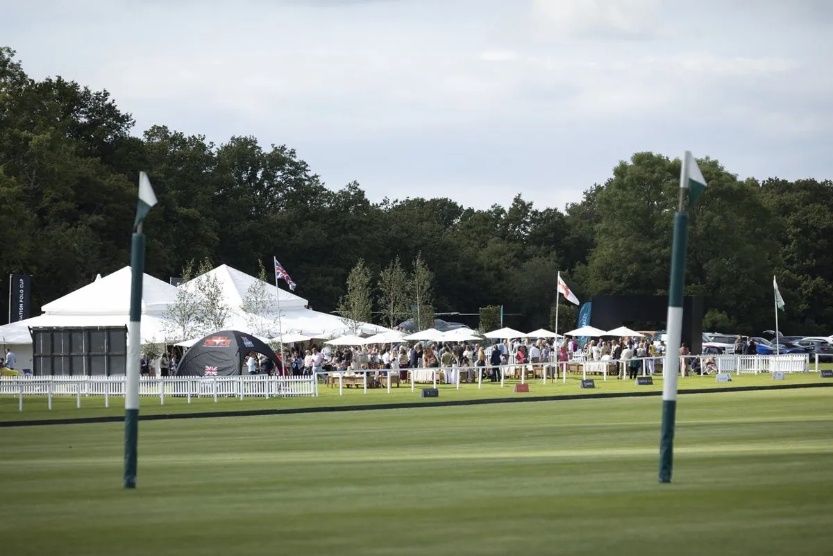 Corporate Hospitality: Aviation Polo
