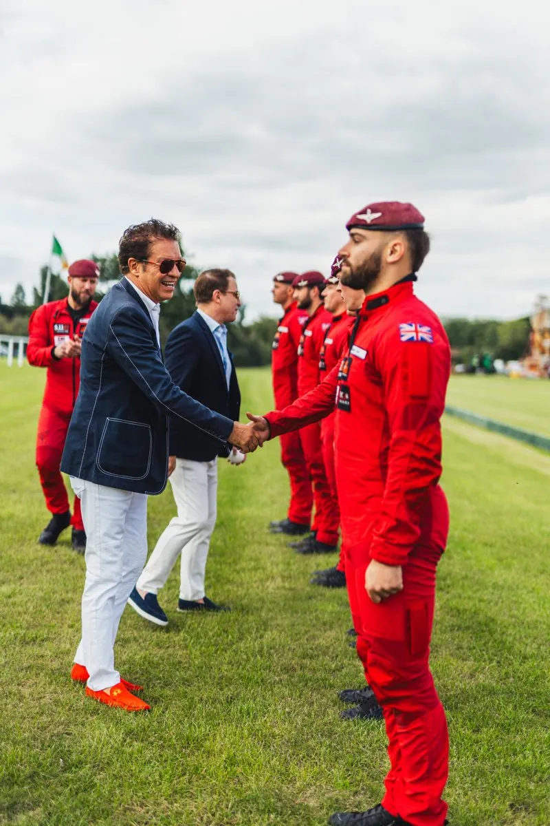 Corporate Hospitality: Aviation Polo