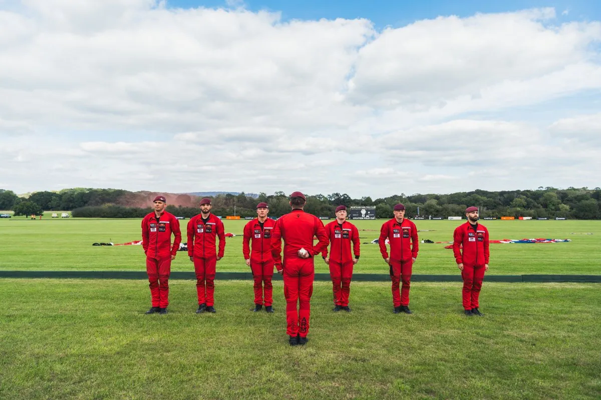 Corporate Hospitality: Aviation Polo