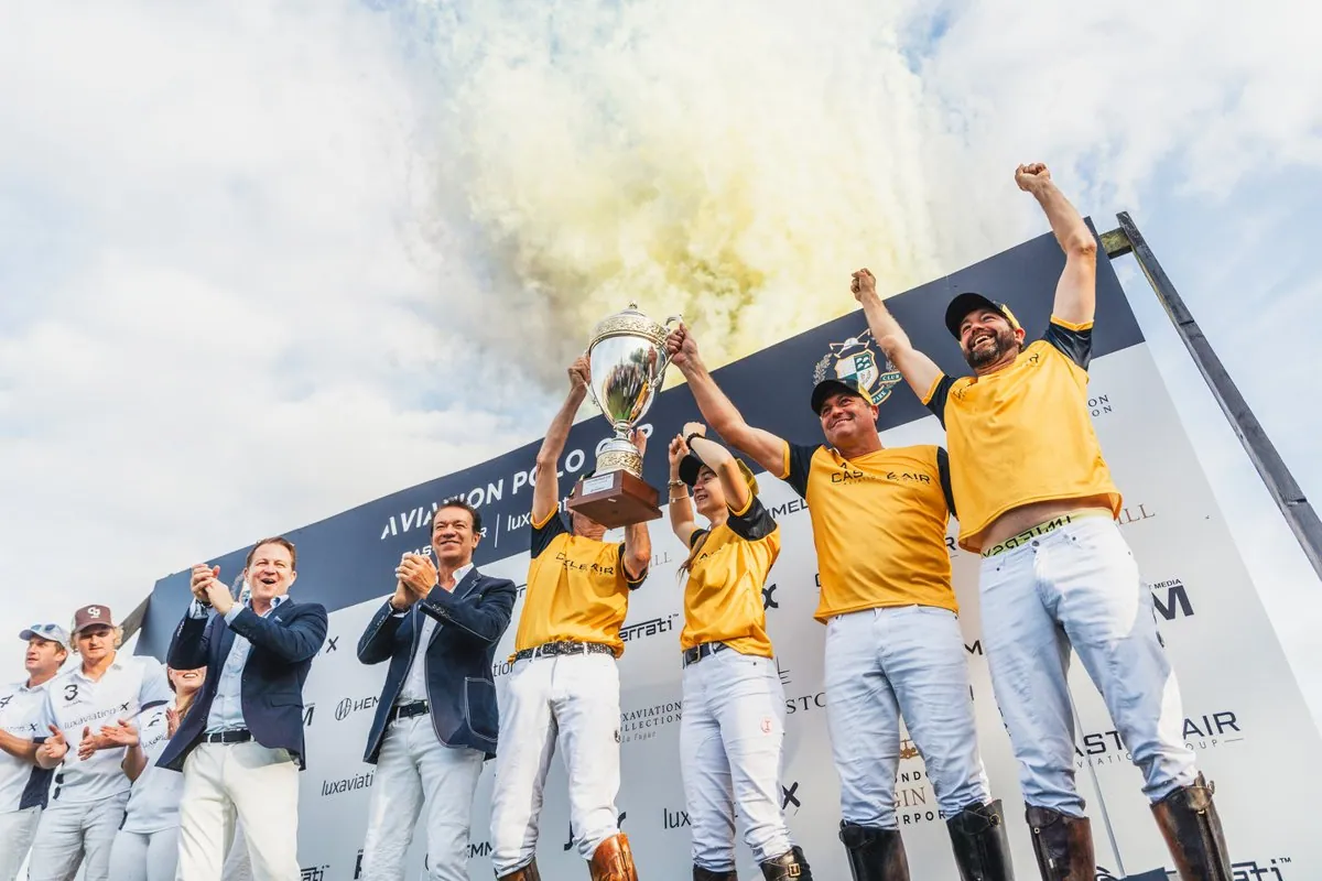 Corporate Hospitality: Aviation Polo