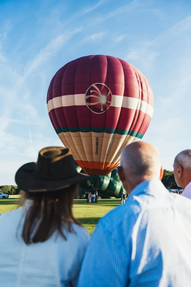 Corporate Hospitality: Aviation Polo