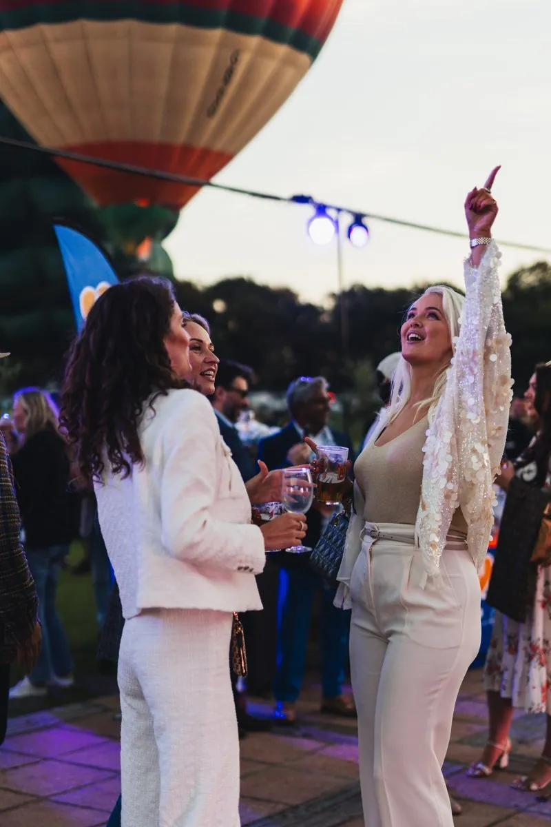 Corporate Hospitality: Aviation Polo