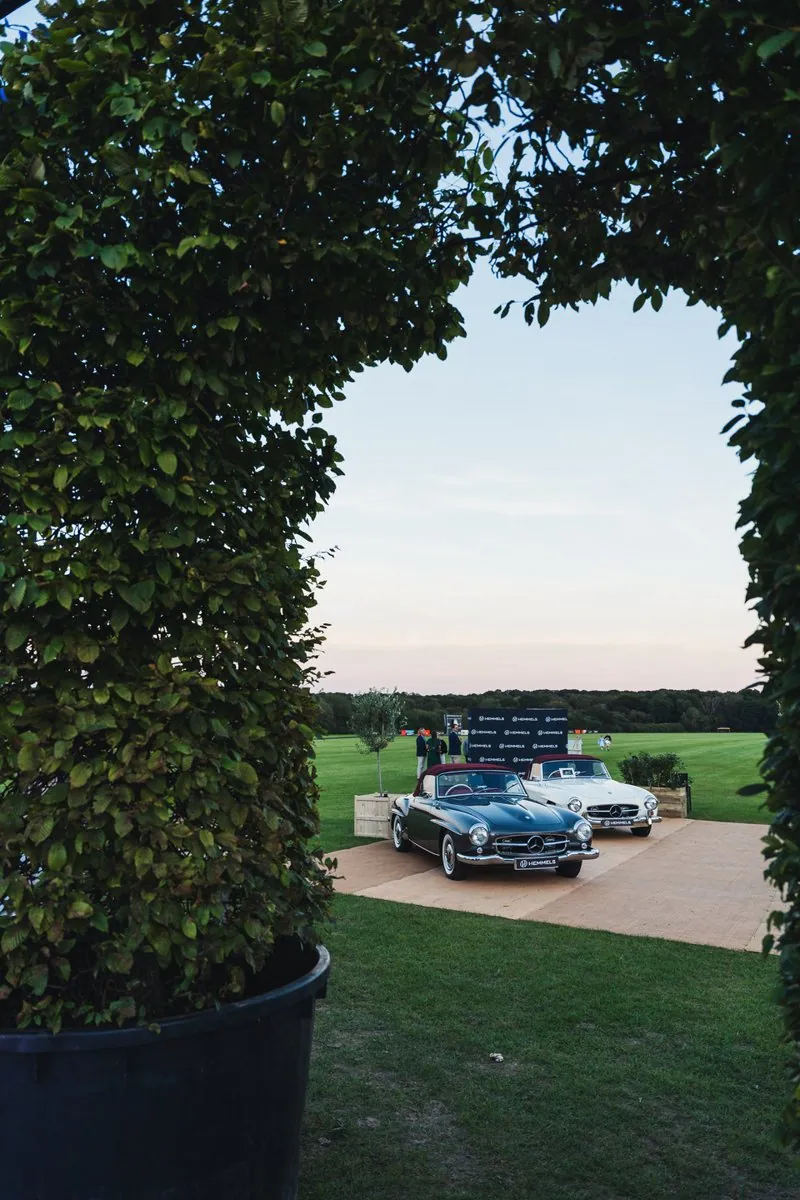 Corporate Hospitality: Aviation Polo
