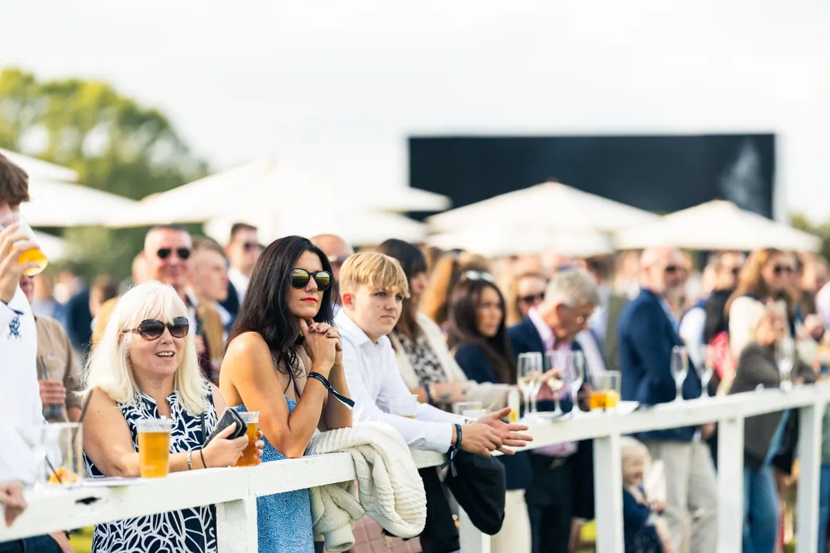 Corporate Hospitality: Aviation Polo