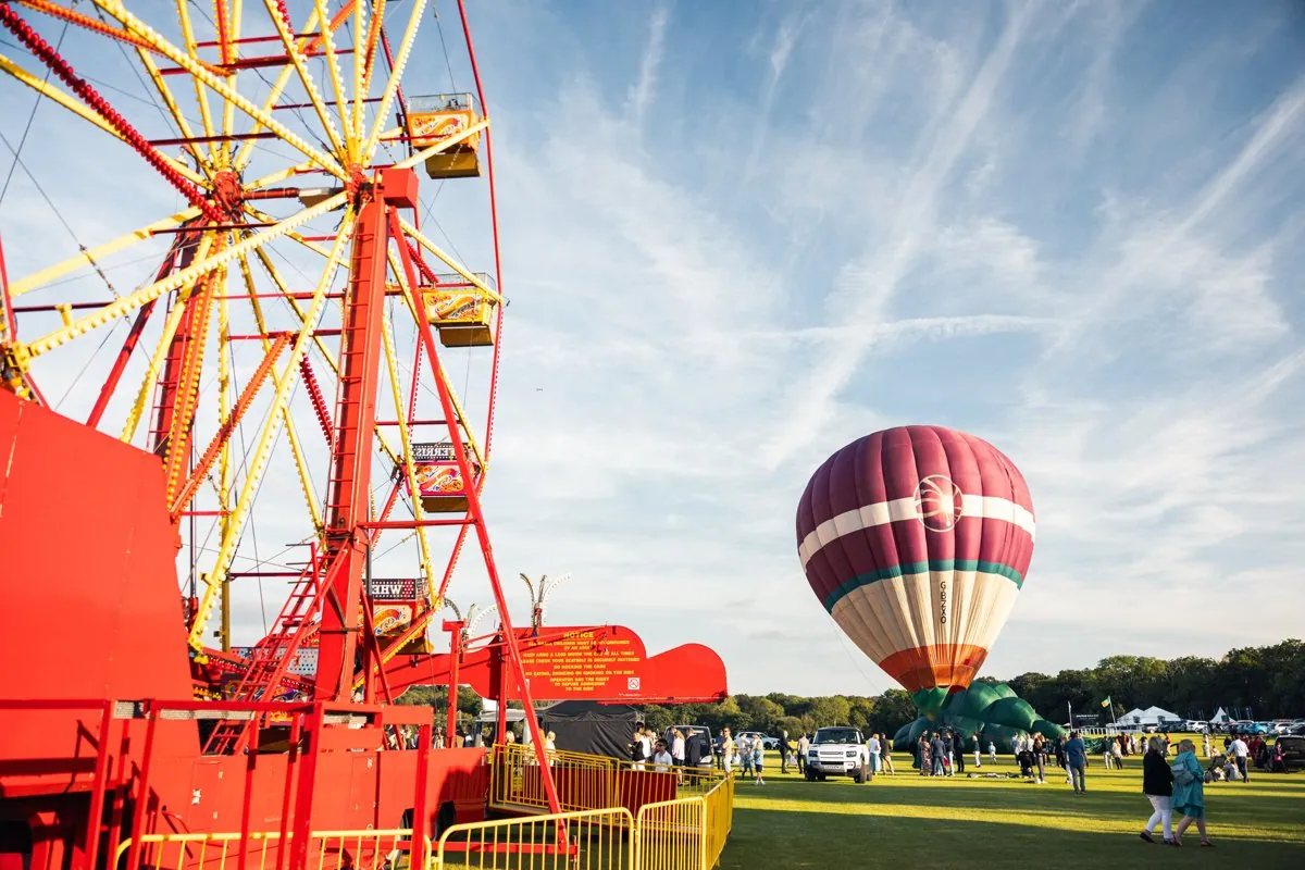 Corporate Hospitality: Aviation Polo