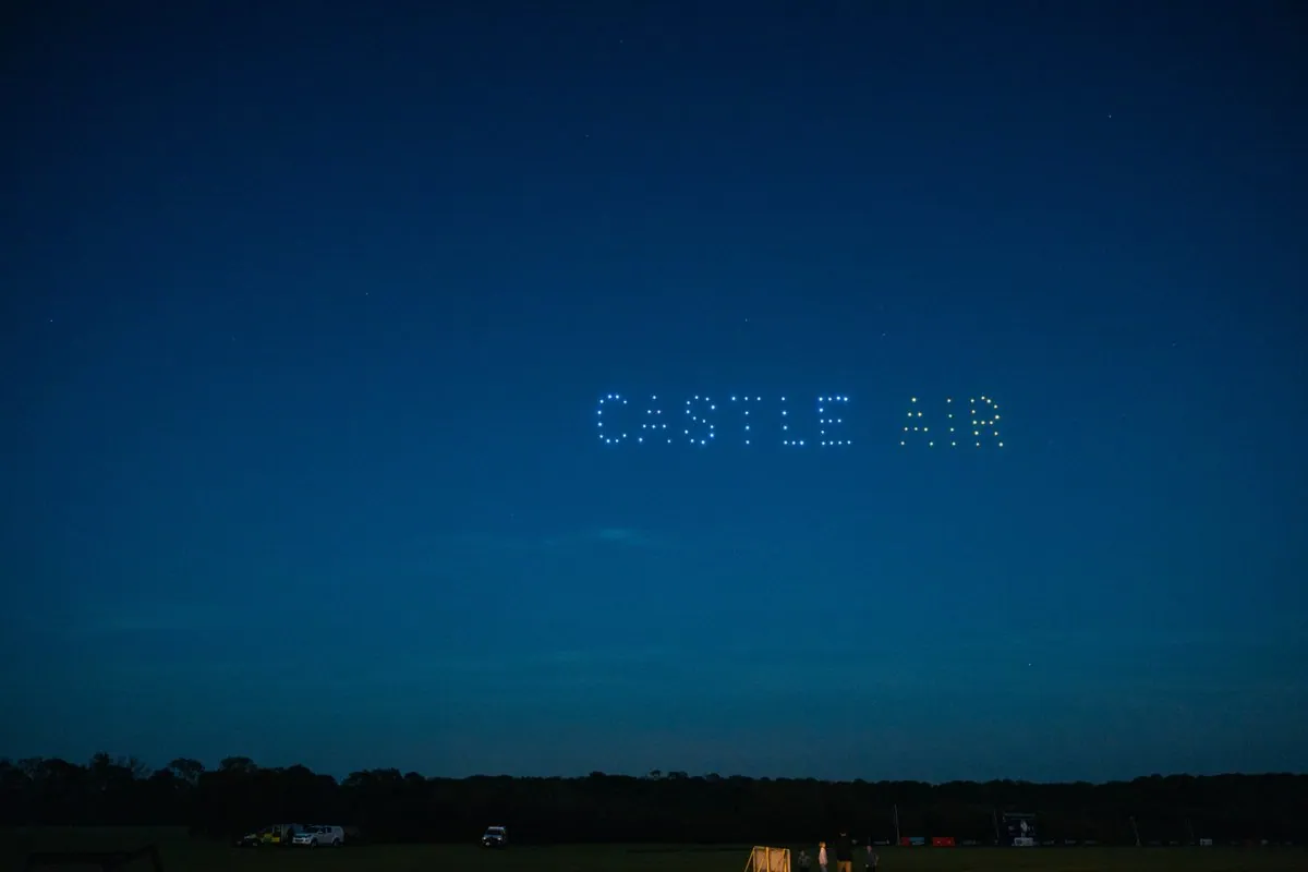 Corporate Hospitality: Aviation Polo