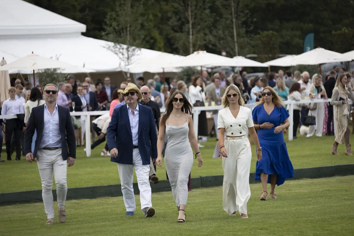 Corporate Hospitality: Aviation Polo
