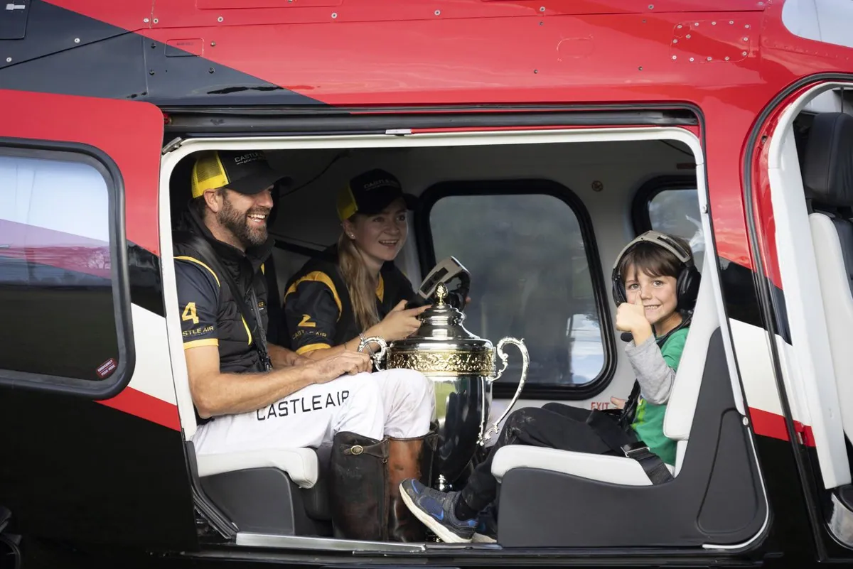 Corporate Hospitality: Aviation Polo