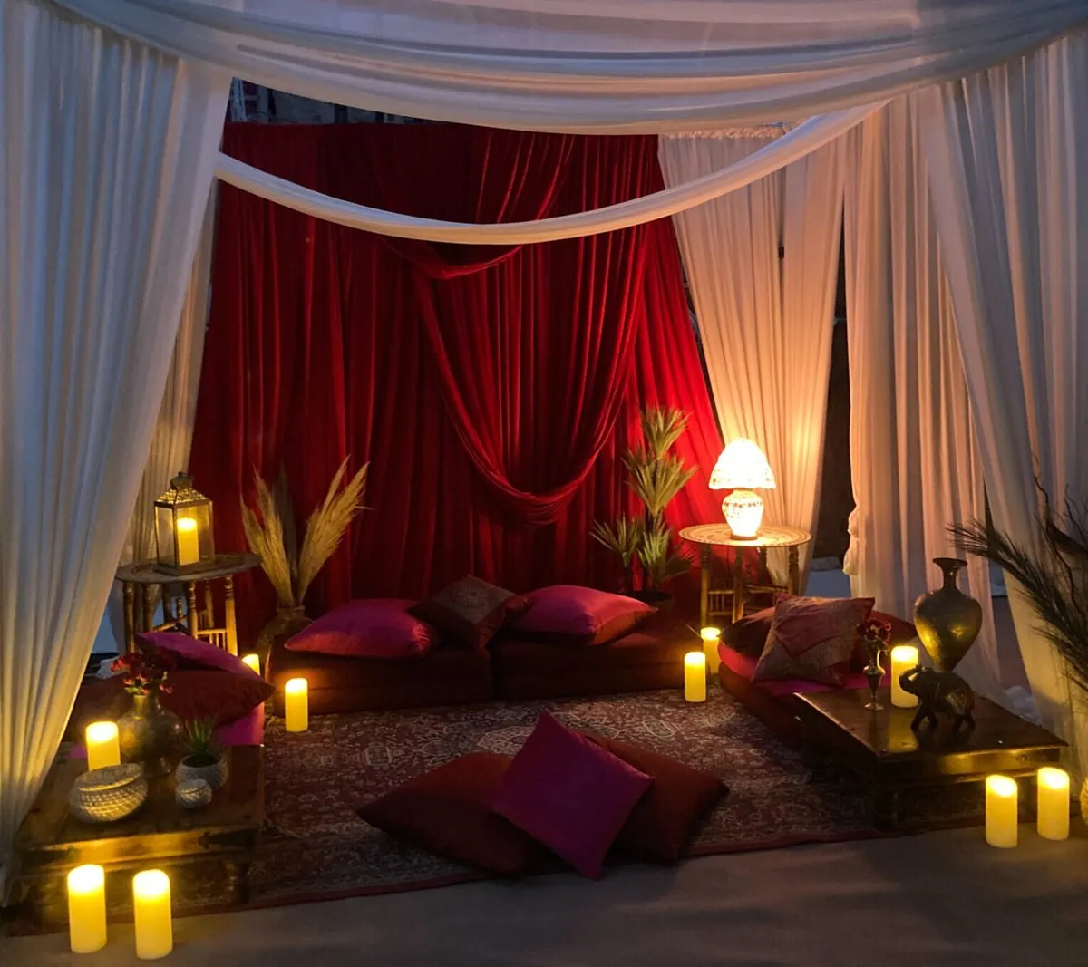 6 Trending Colours and How to Use Them in Your Marquee Decor this Year