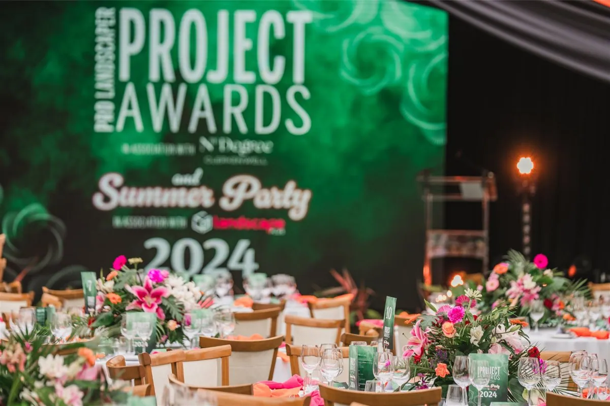 Corporate Event Design: Pro Landscaper Awards