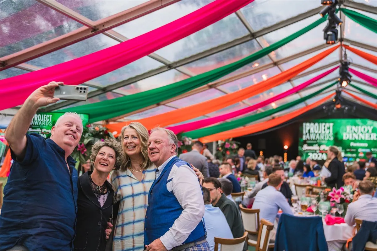 Corporate Event Design: Pro Landscaper Awards