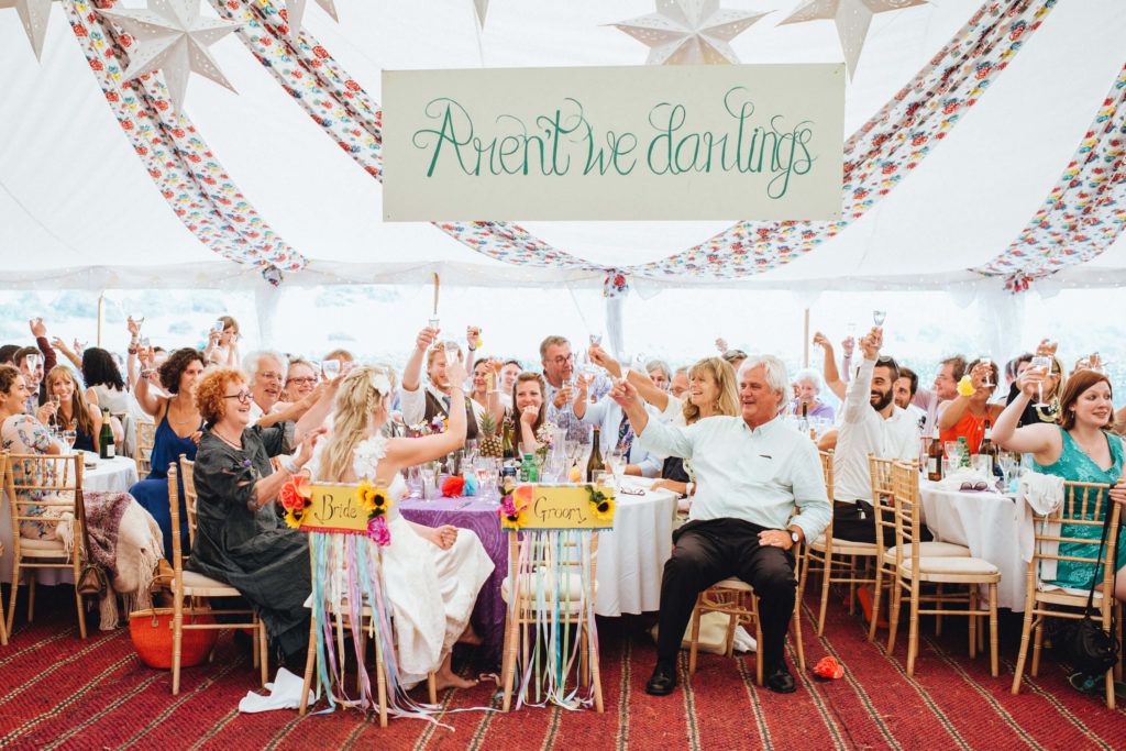 Viva La Fiesta Wedding Party