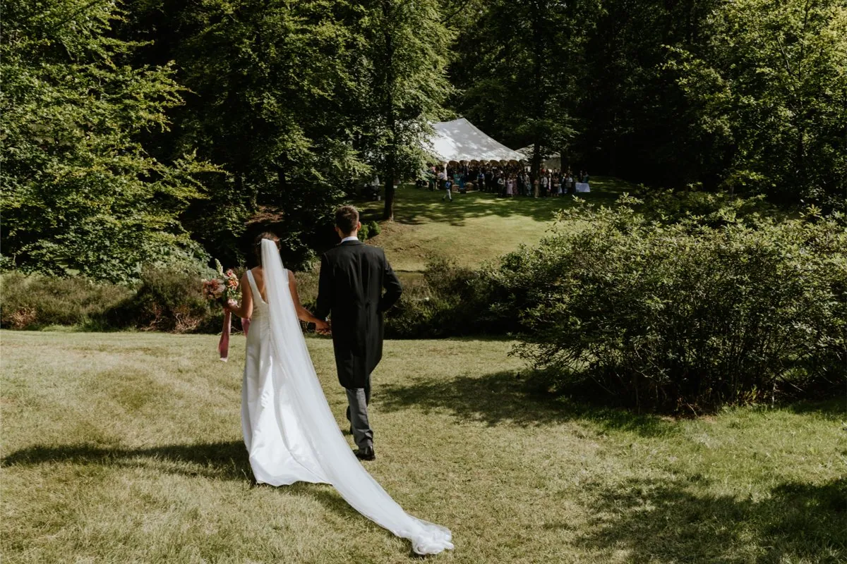 Marquee Wedding Flowers
