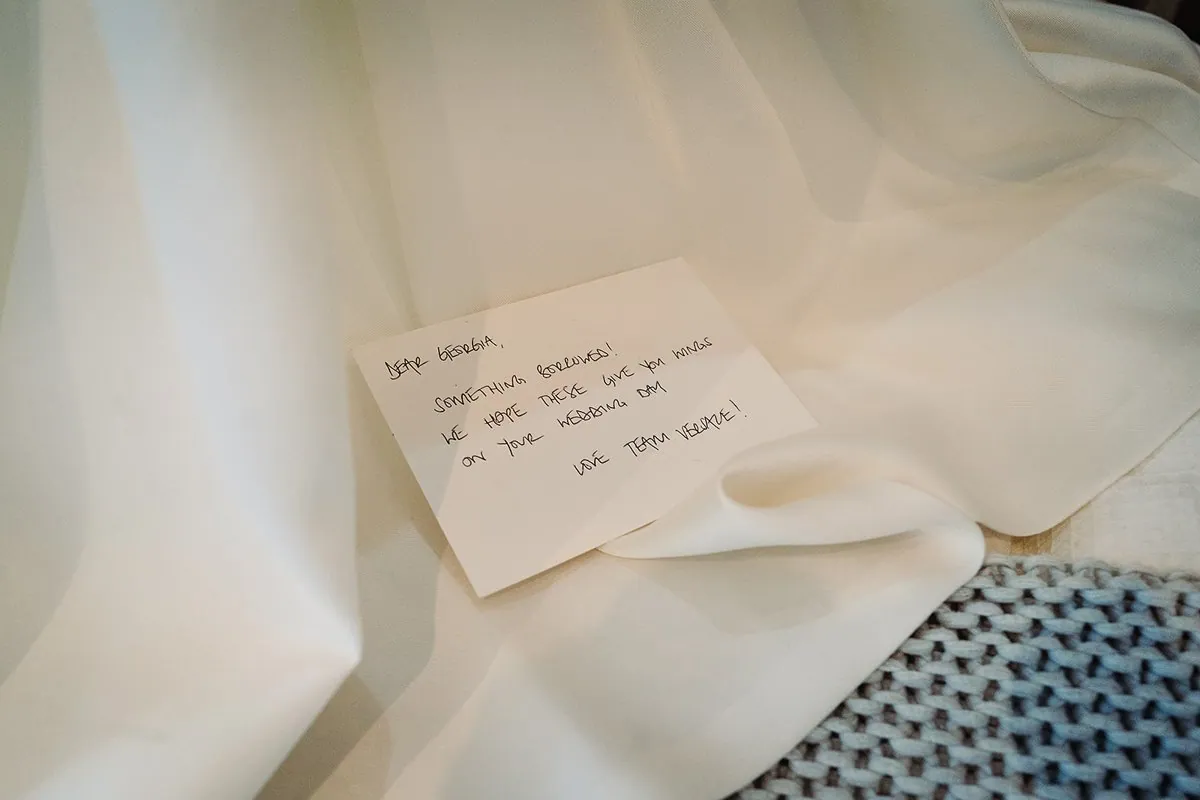 Jewish Garden Wedding in a Clear Marquee