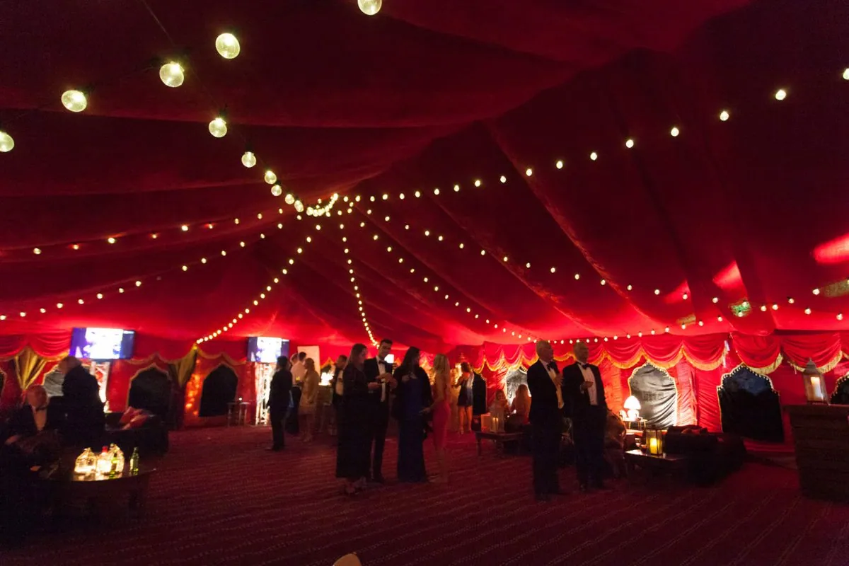 6 Trending Colours and How to Use Them in Your Marquee Decor this Year