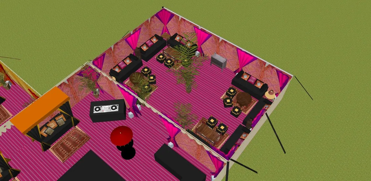 Top 5 Marquee Layouts for the Ultimate Party