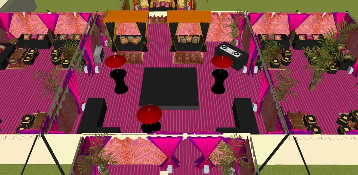 Top 5 Marquee Layouts for the Ultimate Party