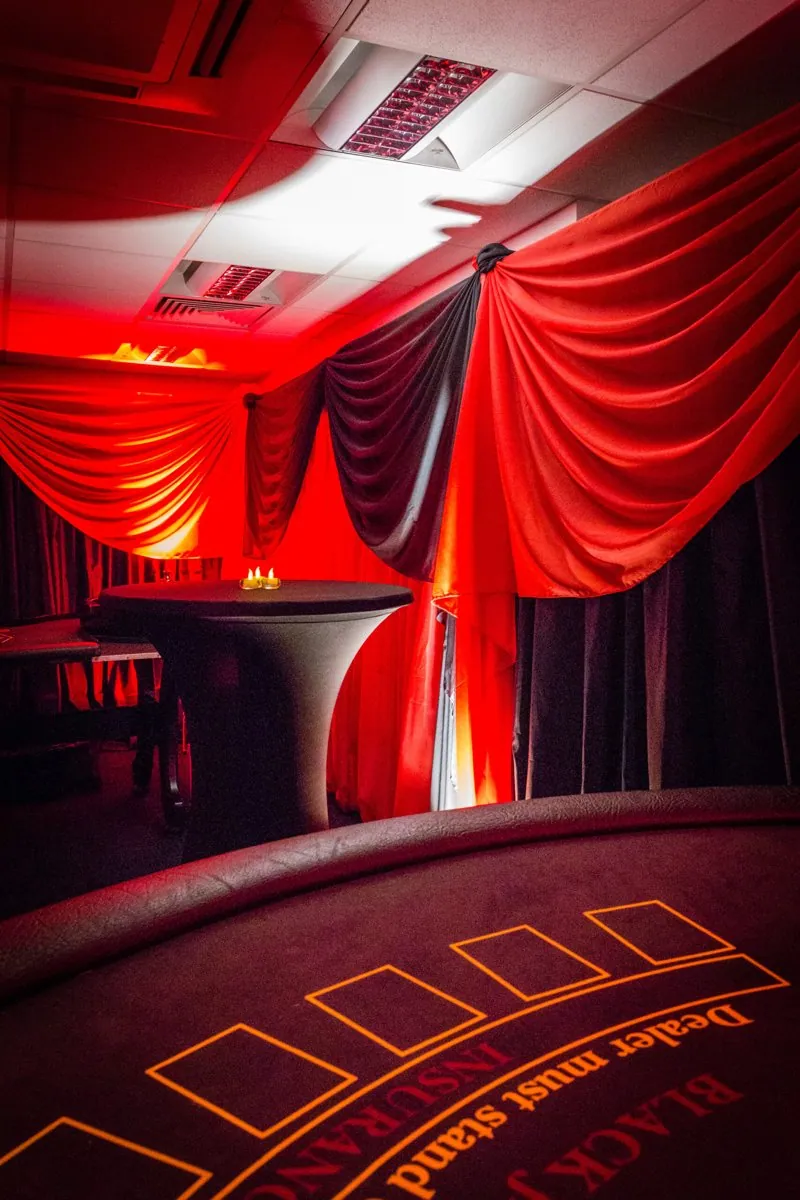 How to Throw a Las Vegas Themed Party