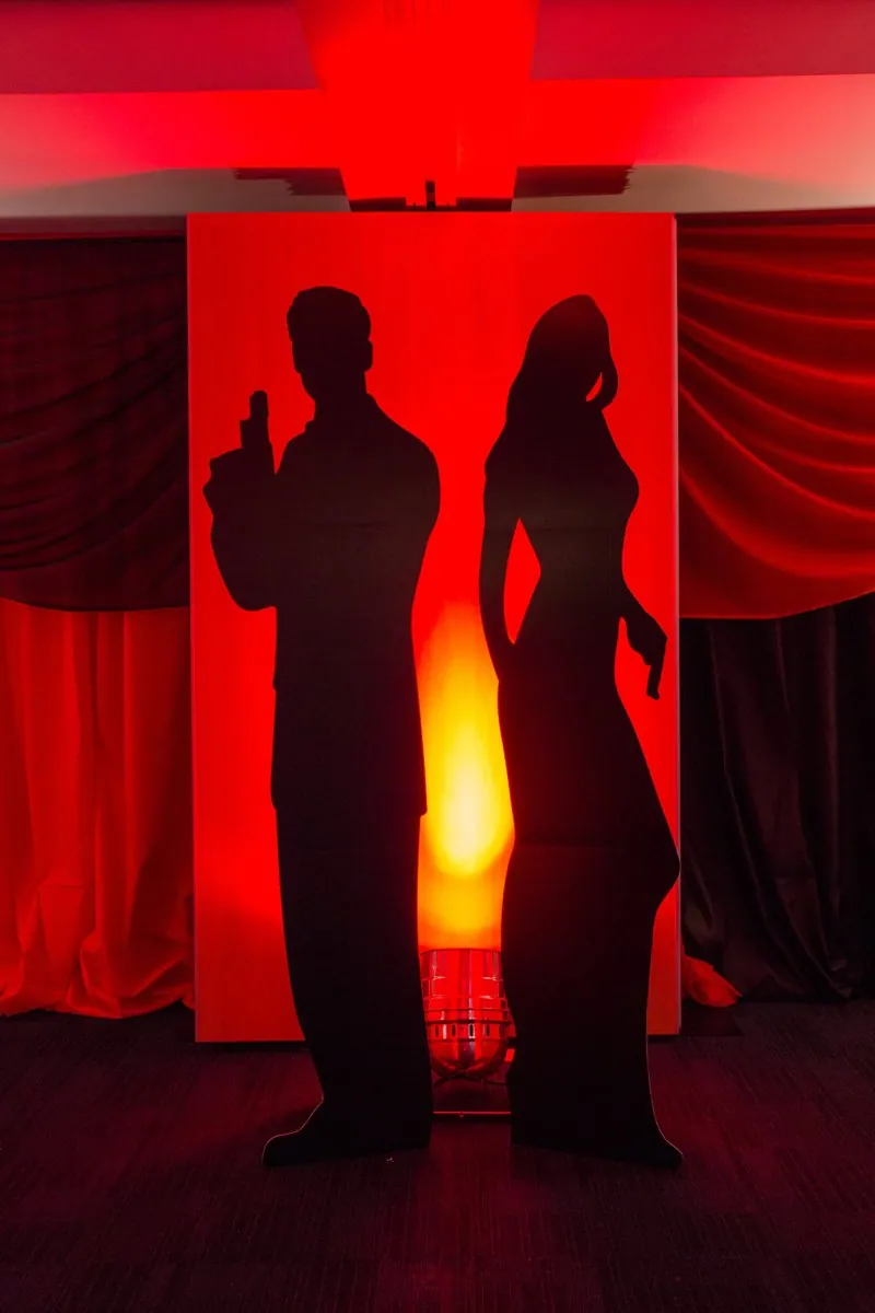 James Bond Themed Party