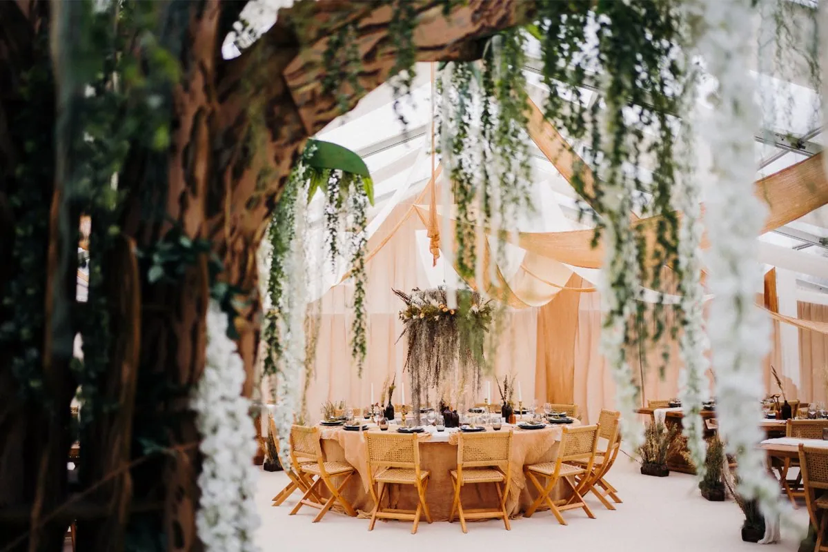6 Trending Colours and How to Use Them in Your Marquee Decor this Year