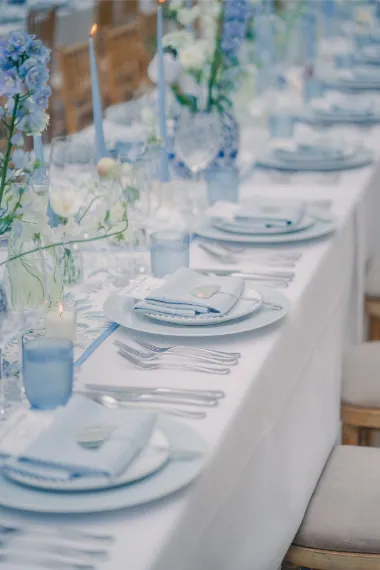6 Trending Colours and How to Use Them in Your Marquee Decor this Year