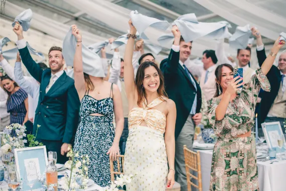 6 Trending Colours and How to Use Them in Your Marquee Decor this Year